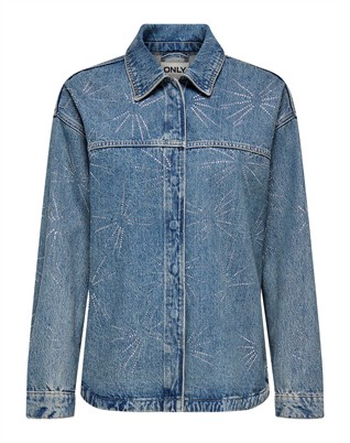 Emmie Rhinst Denim Skjorte 
